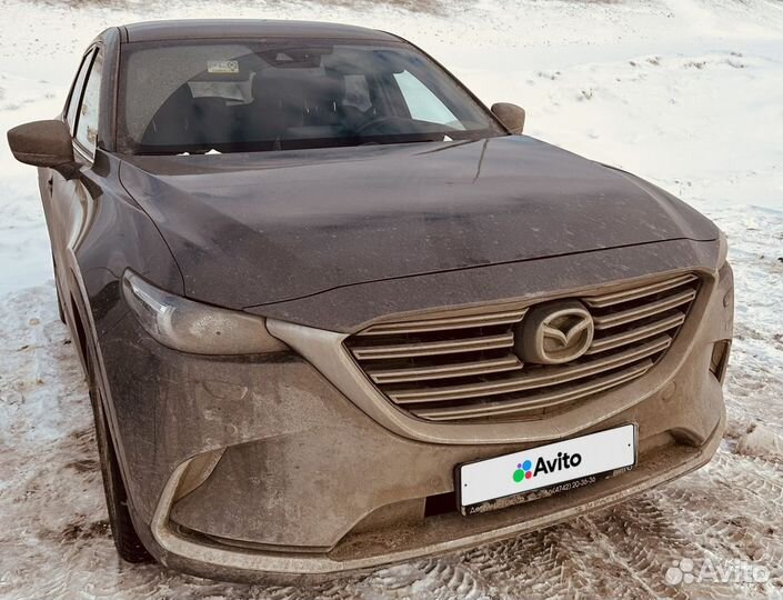 Mazda CX-9, 2018