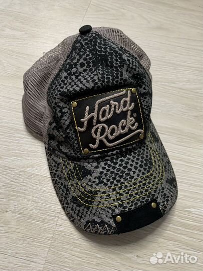 Кепка Винтаж Hard Rock Cafe