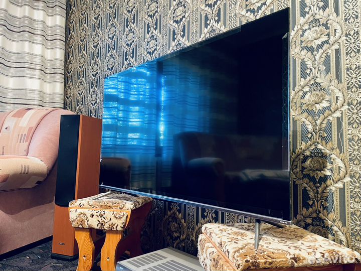 4K qled телевизор iffalcon IFF50Q72