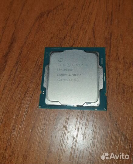 Процессор s1200 Intel core i3-10105f проверен