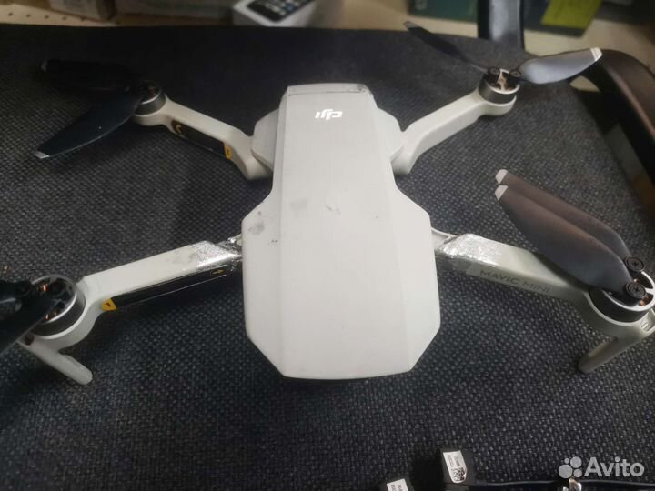 Квадрокоптер dji mavic mini