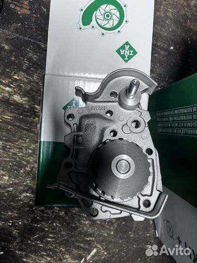 Комплект грм renault logan