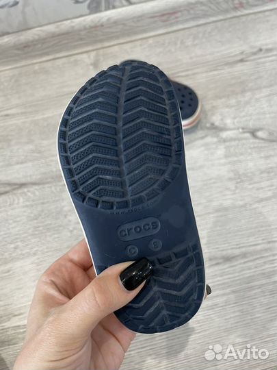 Тапочки детские crocs