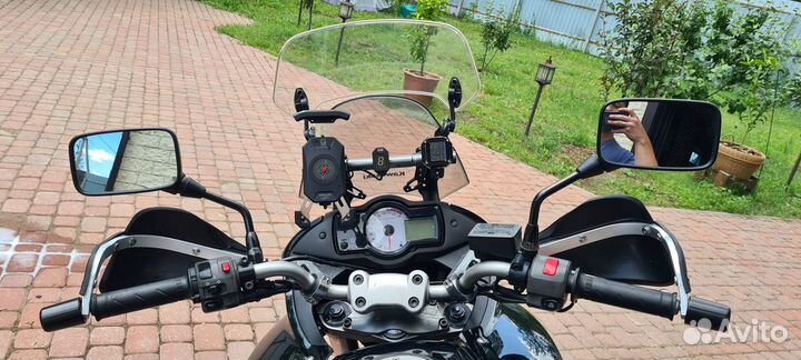 Kawasaki Versys 650, 2007