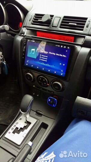 Магнитола Mazda 3 bk Android