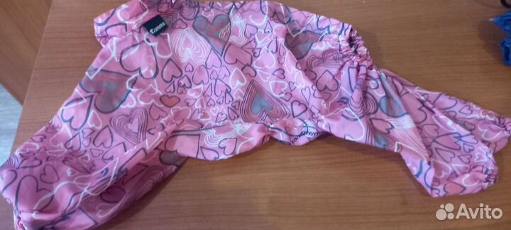 Дождевик для маленькой собаки