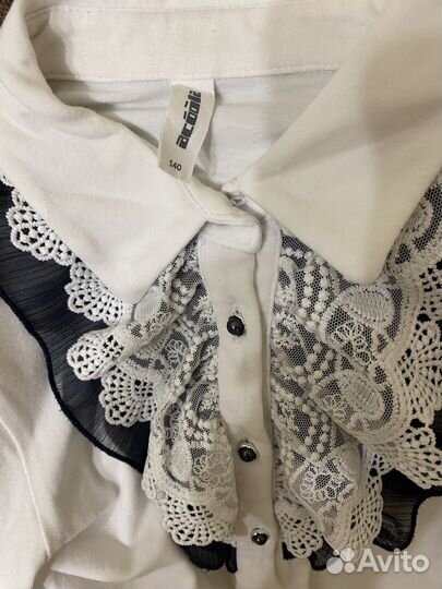 Школьная блузка 140