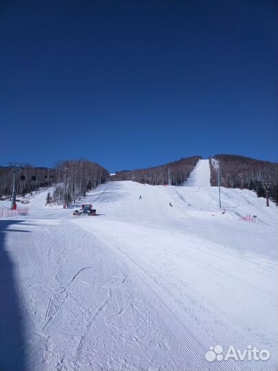 Горнолыжные ботинки