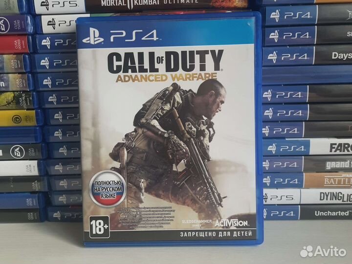 Call of duty ghost ps4
