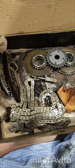 Цепи грм и прокладка маслоотделителя ауди А6с6