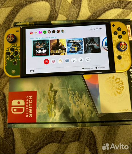 Nintendo switch