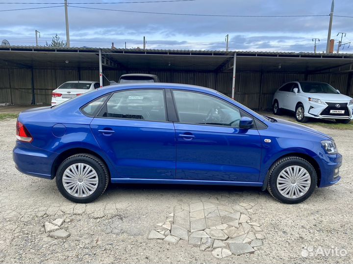 Volkswagen Polo 1.6 AT, 2018, 71 000 км