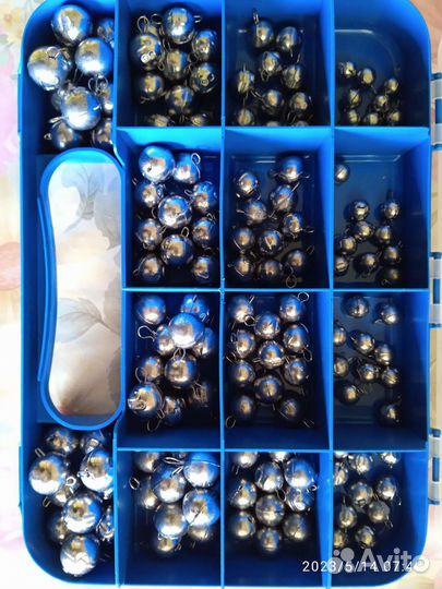 Набор грузил чебурашка разборная