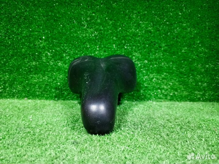 Седло сиденье велосипедное черное