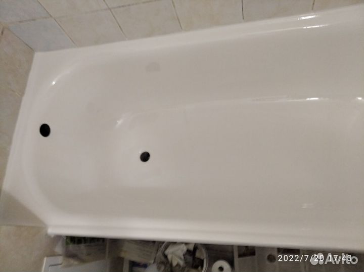 Реставрация ванн