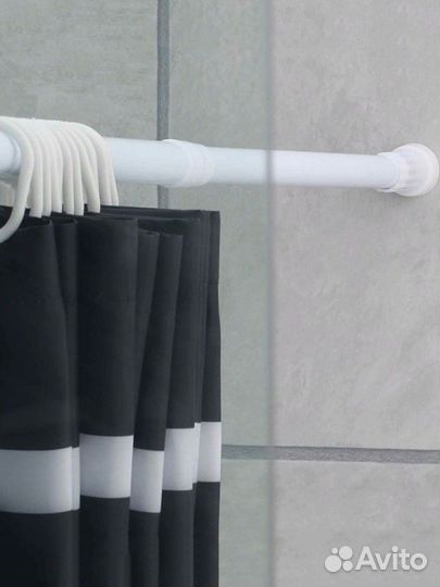 Штанга для шторки в ванную