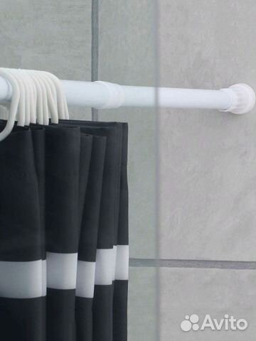 Штанга для шторки в ванную
