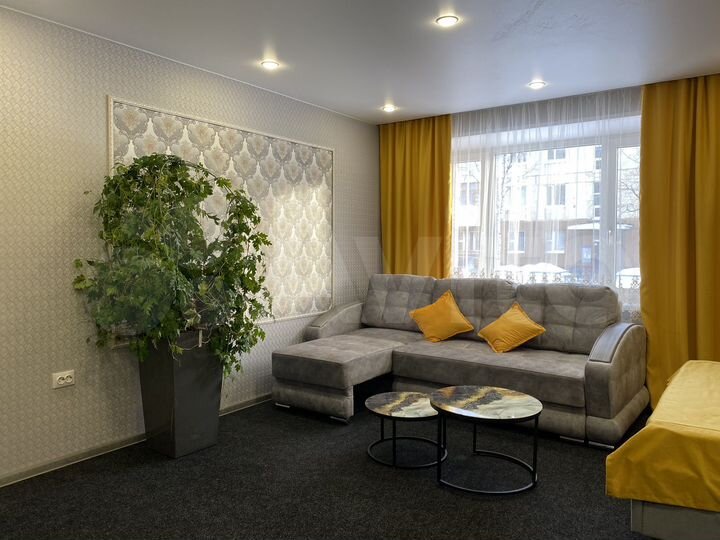 1-к. квартира, 50 м², 1/5 эт.