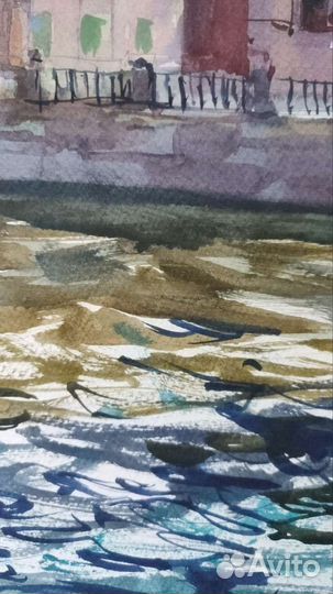 Картина городской пейзаж Санкт-Петербург