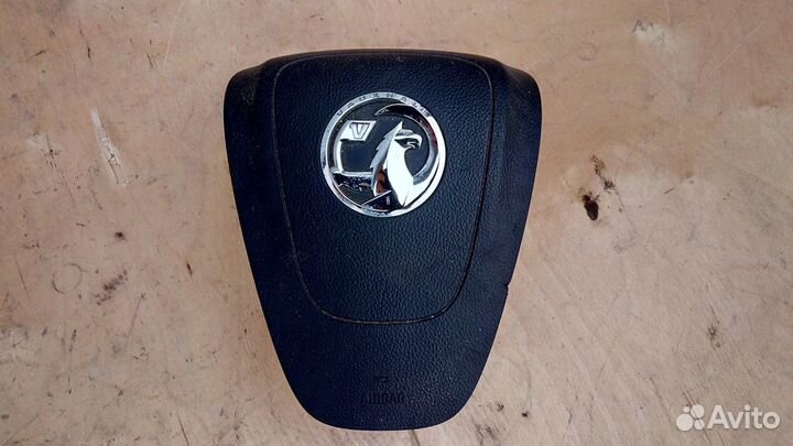 Подушка безопасности в руль на Опель Инсигния