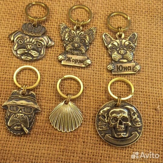 Адресники для собак