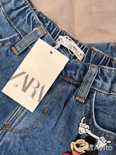 Джинсы детские Zara р.92