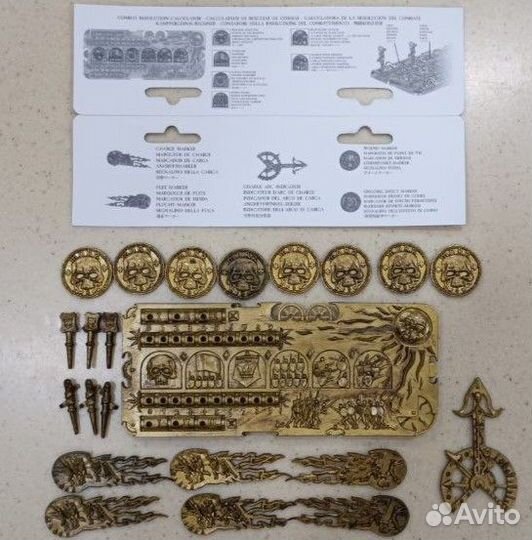 Кейс и аксессуары Citadel Warhammer FB 40K