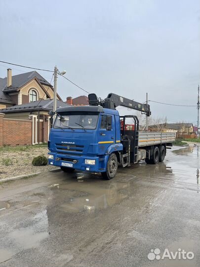 КамАЗ 65117 с КМУ, 2012