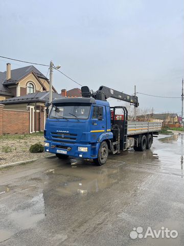 КамАЗ 65117 с КМУ, 2012