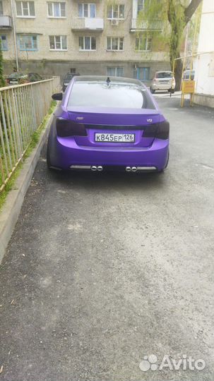 Продам бампер Chevrolet Cruze