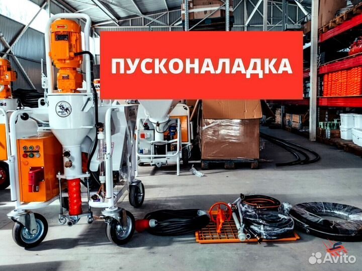 Штукатурная станция Гранд 4 /Grand 4 (380В)