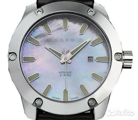 Часы Android USA Tungsten