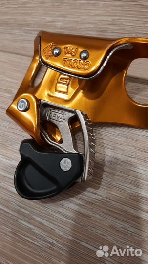 Petzl жумар, кроль, обвязка спелео