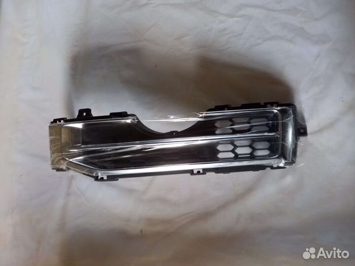 Решетка переднего бампера левая chevrolet captiva