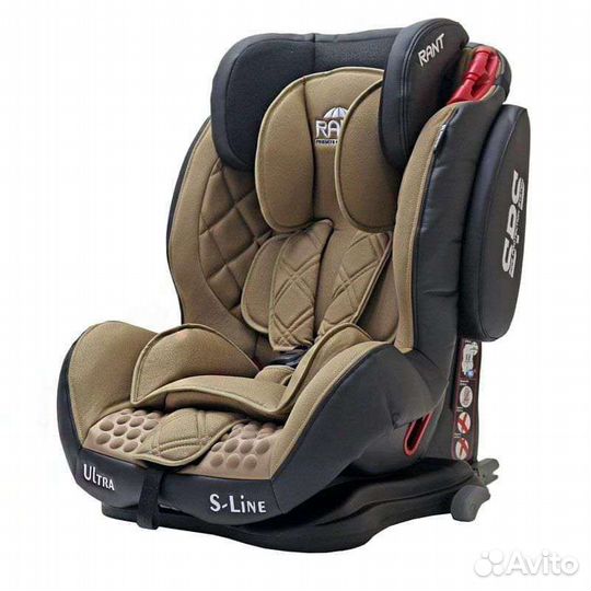 Автокресло Rant Thunder Ultra Isofix SPS (9-36 кг)