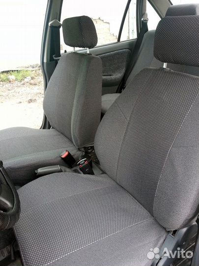 Чехлы на сиденья Жаккард Серый Hyundа ix35 2009-2015 Hyundai ix35, 2009-2013 TrendNew Х35жс