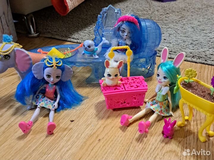 Энчантималс набор