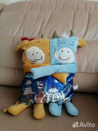 Детские мягкие игрушки