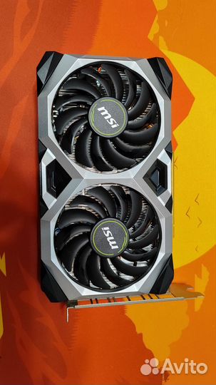 Видеокарта gtx 1660 super 6gb msi