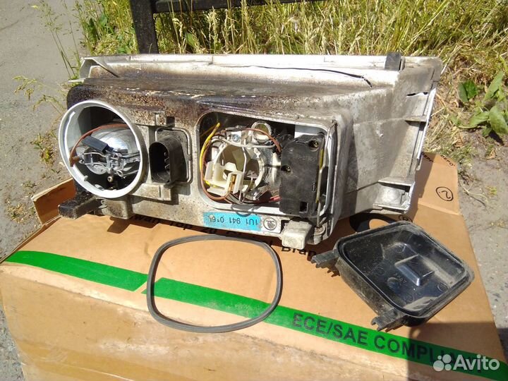 Фары на skoda octavia тур