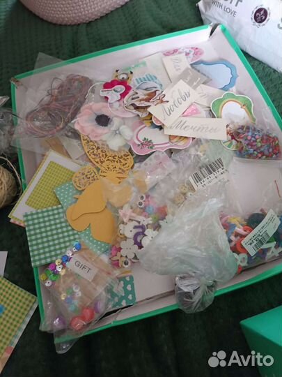 Разное для скапбукинг