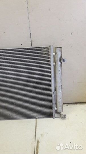 Радиатор кондиционера (конденсер) Hyundai Tucson