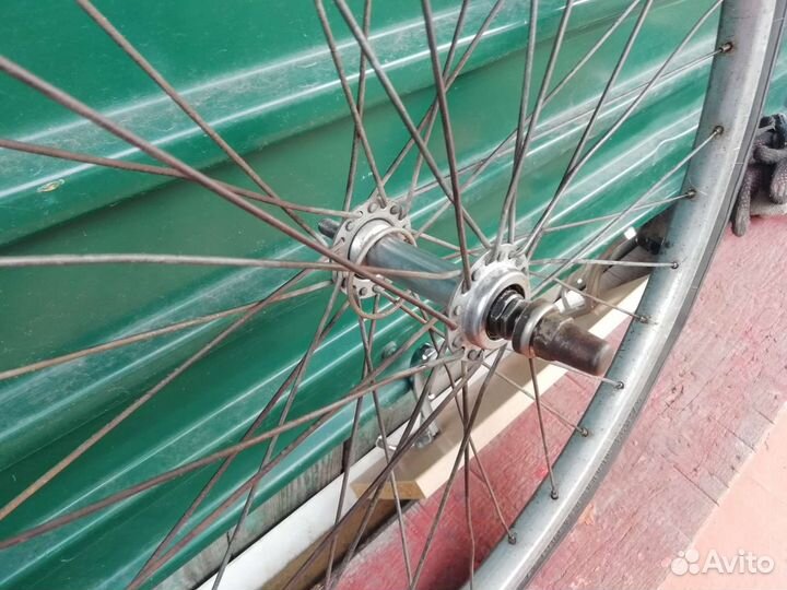 Колесо переднее салют