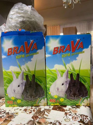 Корм, цена за все