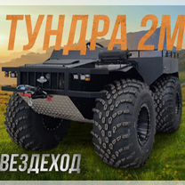 Вездеход болотоход Тундра с эпсм