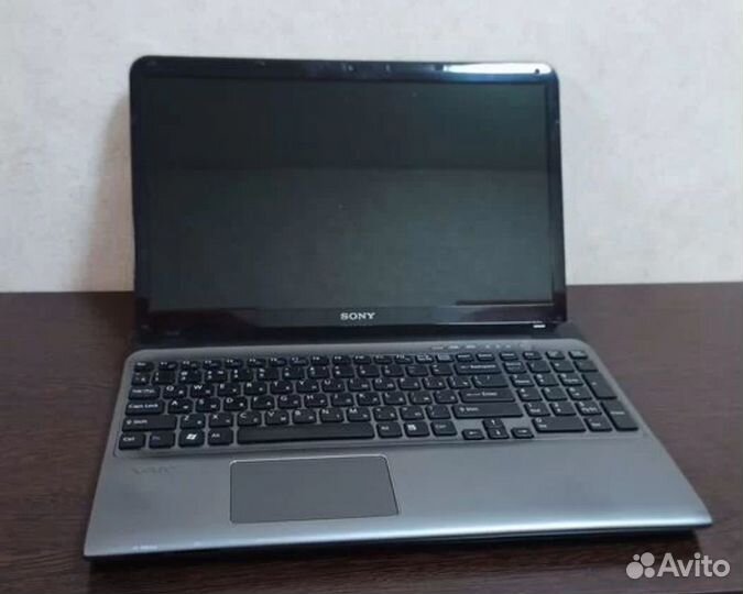 Ноутбук Sony vaio для работы и учебы