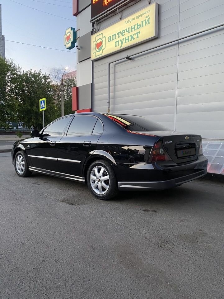 Chevrolet Evanda: фото владельца