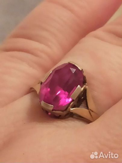 Серебряное кольцо 875