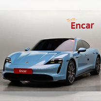 Porsche Taycan AT, 2020, 28 018 км, с пробегом, цена 15 100 000 руб.