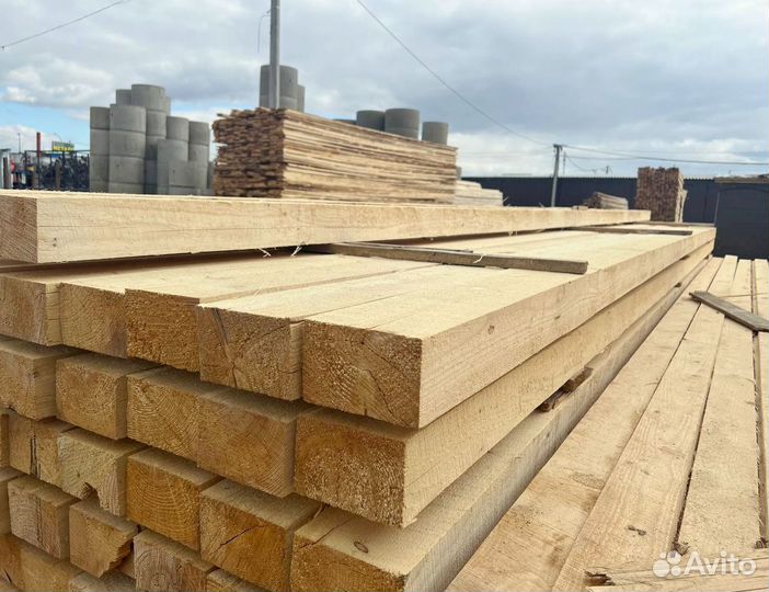 Доска обрезная 1 сорт